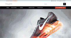 Desktop Screenshot of famousbrands-outlet.com